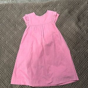 Mini Boden pink corduroy dress